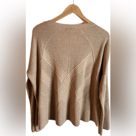 Smartwool V-Neck Knit Sweater - Picture 6 of 8